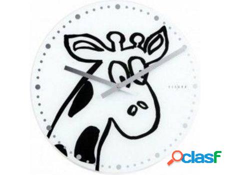 Reloj HOGAR Y MÁS Pared Jirafa(40 cm)