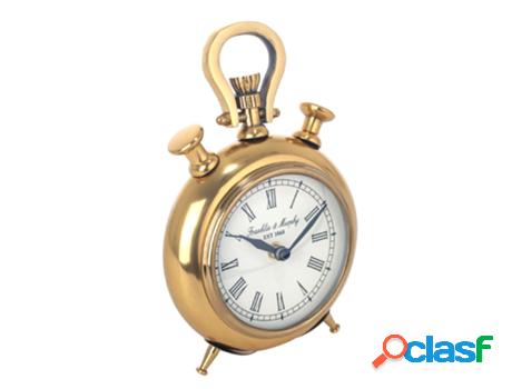 Reloj Sobremesa DORADO de Laton 1*1*1cm