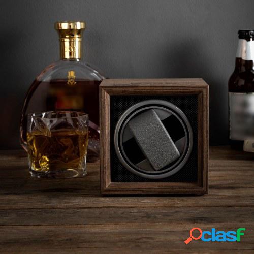 Reloj mecánico USB Caja de bobinado automático Mini