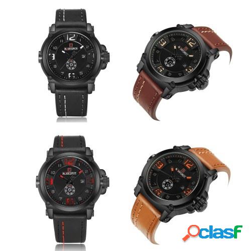 Reloj para hombre Movimiento de cuarzo Fecha Semana