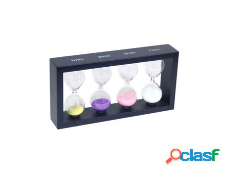 Relojes Arena 1, 3, 5, 7 Min Regalo Pisapapeles Colección