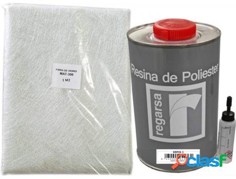 Resina de Poliester GLOBAL KRPOL 1 (1 Kg)