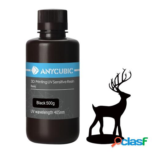 Resina de impresora 3D ANYCUBIC Original 405nm LCD Material