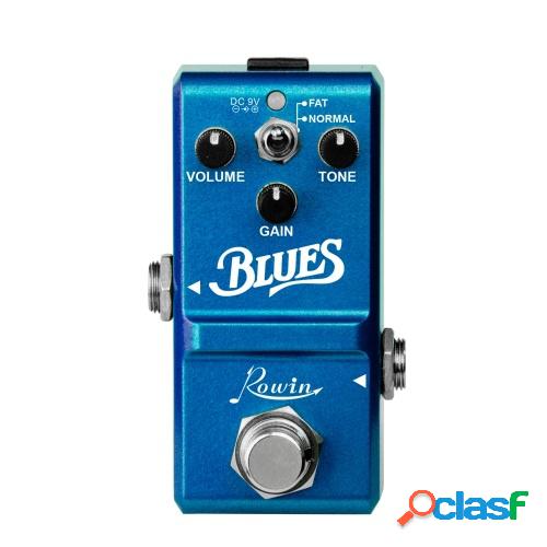 Rowin LN-321 Blues Pedal Amplio rango Respuesta de