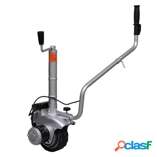 Rueda jockey para mover remolque motorizada 12 V 350 W