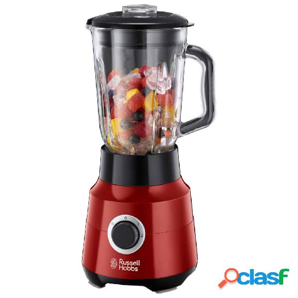 Russell Hobbs Batidora de vaso Desire roja 650 W
