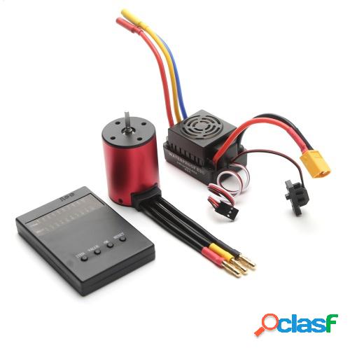 S3650 4300KV Motor sin escobillas 60A sin escobillas ESC