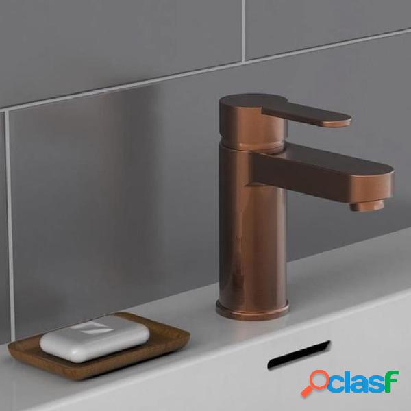 SCHÜTTE Grifo mezclador de lavabo ELEPHANT cobre mate