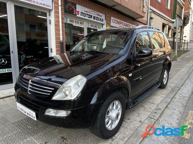 SSANGYONG Rexton diÃÂ©sel en Santurtzi (Vizcaya)