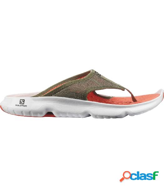 Sandalias Salomon Reelax Break 5.0 Hombre Deep Liche 44