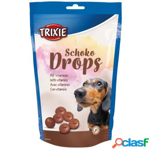 Schoko Drops vitaminados, Chocolate para Perros 75 GR Trixie