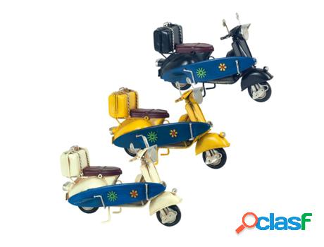 Scooter Tres Colores Incluye 3 Unidades Regalo Vehículos