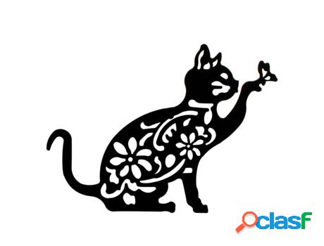Signes Grimalt - Decoración de Pared | Adorno Forma de Gato