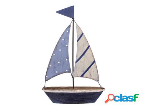 Signes Grimalt - Velero Azul de Metal | Modelismo de Barcos