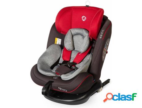 Silla Auto COCCOLLE Nova (Grupo 0+/1/2/3 - Rojo)