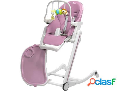 Silla de Comedor ENGEL & STORCH Adelle (Rosa - PU -