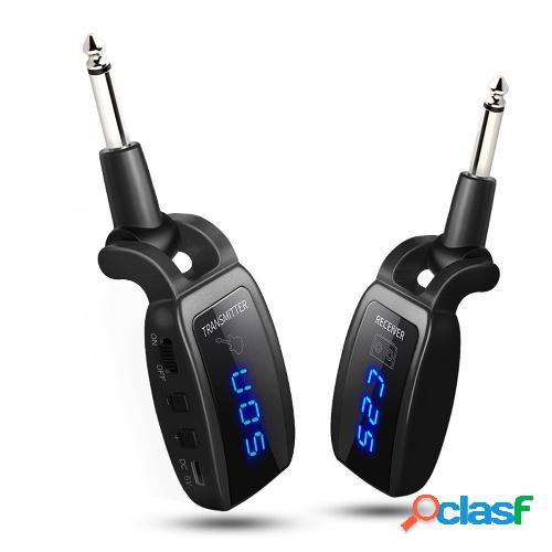 Sistema de guitarra inalámbrico Transmisor de guitarra