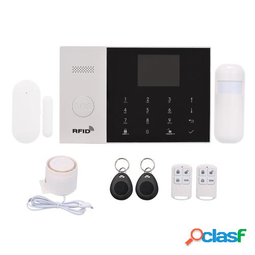 Smart Home Sistema de alarma de seguridad antirrobo Tuya