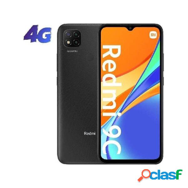 Smartphone Xiaomi Redmi 9C 4GB/ 128GB/ 6.53'/ Gris