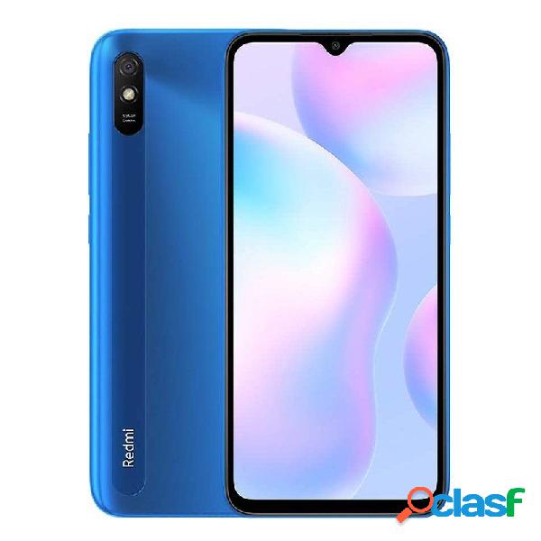 Smartphone móvil xiaomi redmi 9at 2gb/ 32gb/ 6.53'/ azul