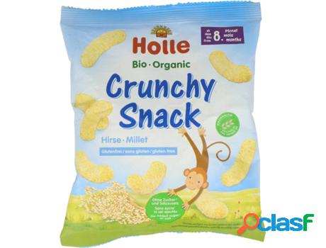 Snacks Crujientes de Mijo Bio HOLLE (25 g)