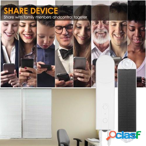 Solar Powered BT Control Smart Blinds Drive Motor Motorized