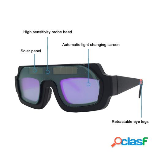 Soldadores automáticos de luz variable Gafas de soldadura