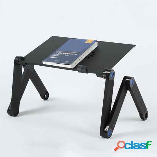Soporte ajustable de aluminio para computadora portátil