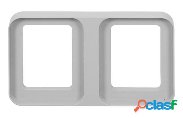 Soporte de Suelo para Cubos de reciclaje Duett 24x41,3cm