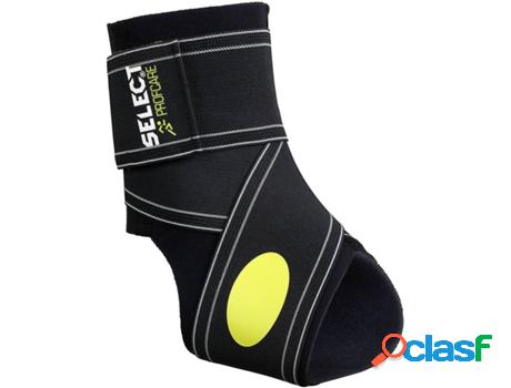 Soporte de Tobillo SELECT (Negro - Neopreno - XS)