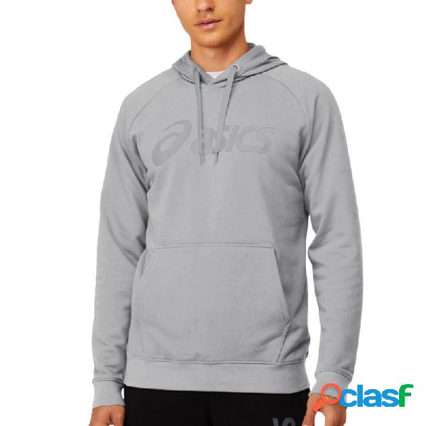 Sudadera asics big oth hoodie glacier grey m