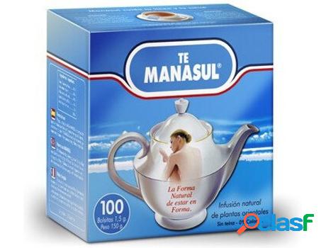 Té BIO3 Manasul Te 100 Bolsitas Xramos (1,5 g)