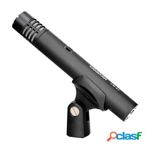 TAKSTAR CM-63 Micrófono de condensador de diafragma