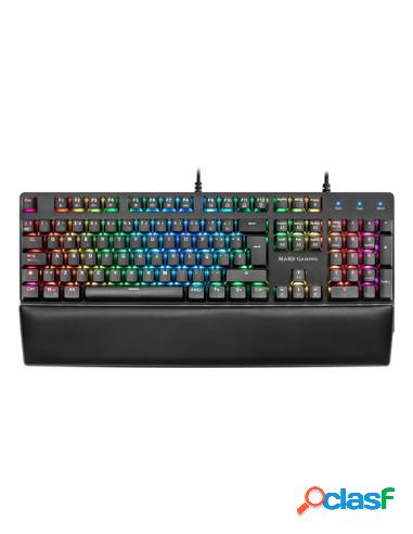 TECLADO MARS GAMING MK5RES KEYBOARD MECHANICAL ILUMINADO RGB