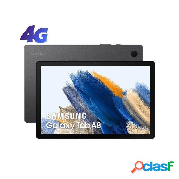 Tablet Samsung Galaxy Tab A8 10.5'/ 4GB/ 64GB/ Octacore/ 4G/