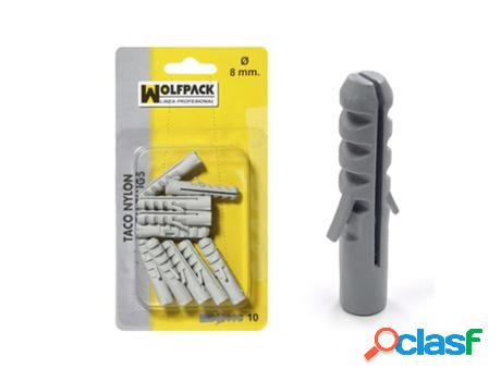 Taco nylon 5 mm. (50 piezas)
