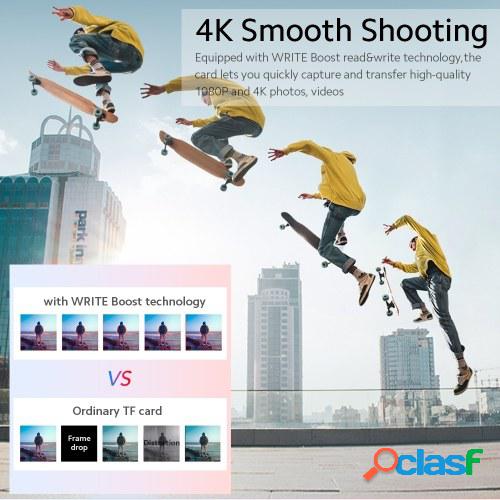 Tarjeta Lexar 1066x 128GB TF de alta velocidad U3 V30 A2