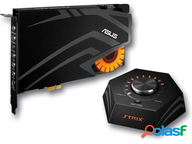 Tarjeta Sonido Placa Base ASUS STRIX RAID DLX