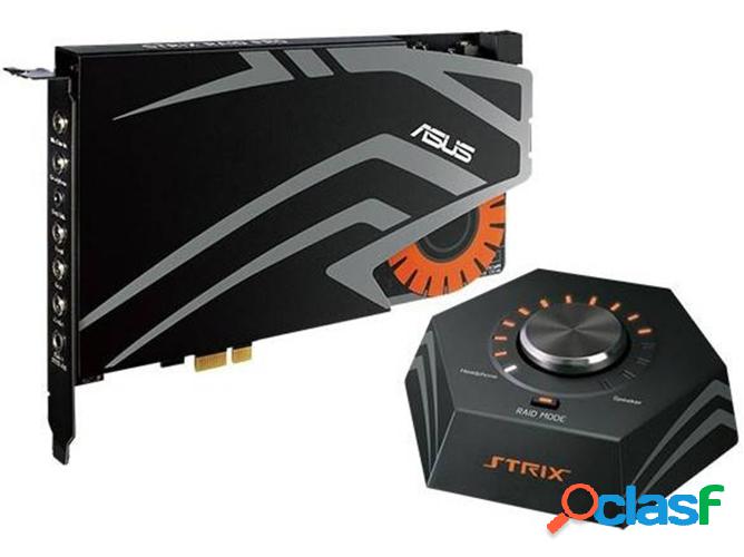 Tarjeta Sonido Placa Base ASUS STRIX RAID PRO