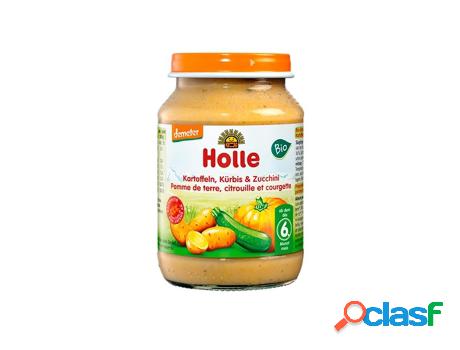 Tarrito de Calabacín, Calabaza y Patata Bio HOLLE (190 g)