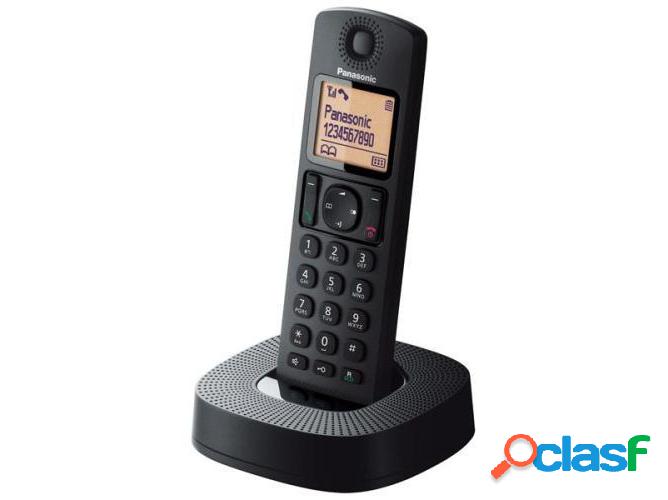 Teléfono Inalámbrico PANASONIC KX-TGC310SPB Negro