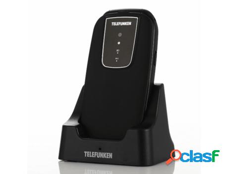 Telfono Mvil Telefunken Tm 320 Izy Senior Negro