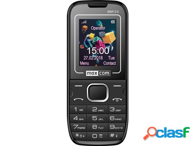 Teléfono móvil MAXCOM MM135 (1.77&apos;&apos; - 2G - Azul)