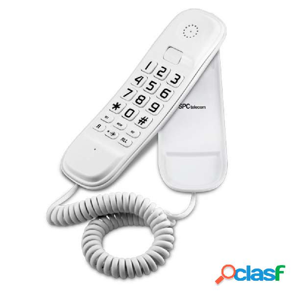 Teléfono spc telecom 3601/ blanco