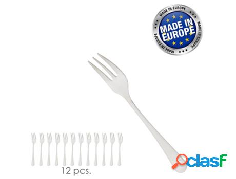 Tenedor postre murano 145 mm.caja 12 unidades
