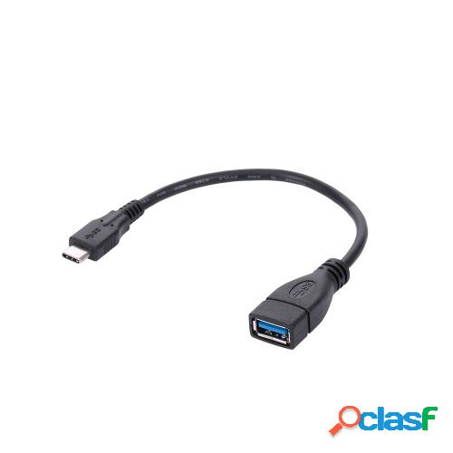 Tipo-C Cable adaptador macho a USB3.0 Cable adaptador de