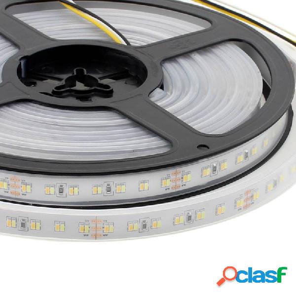 Tira led blanco dual smd3014 dc24v 5m (224 led/m) 112w ip20