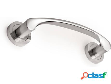 Tirador Curvo con Rosetas de Diámetro 50 Mm para Puertas