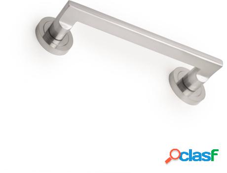 Tirador Recto con Rosetas de Diámetro 50 Mm para Puertas