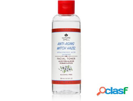 Tónico de Limpieza NATURE SPELL Antiaging Witch Hazel (200